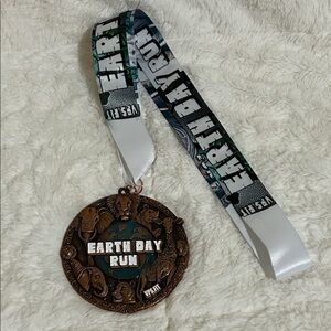 Earth Day Run Medal